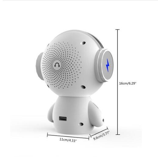 Bluetooth Design-Lautsprecher „Robo Beat Aura“ – Smart, ausdrucksstark & kraftvoll