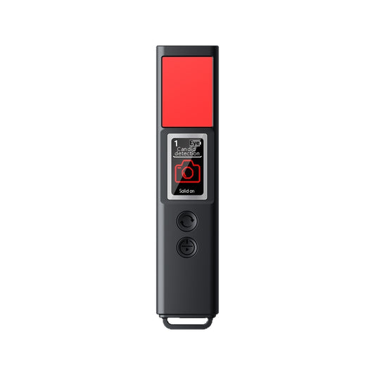 Tragbarer Kamera-Detektor mit Display und Sensorfunktion