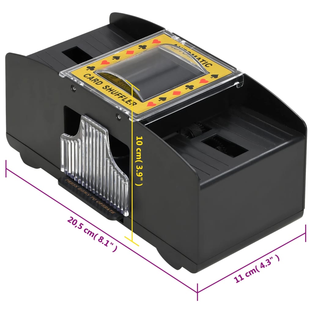 Automatischer Kartenmischer „ShufflePro Duo“