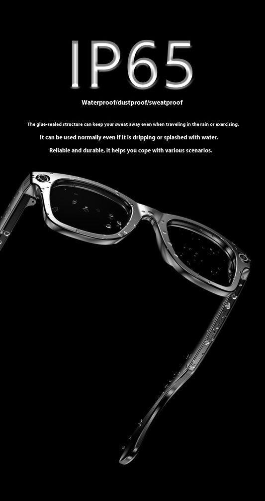 Intelligente Smart Glasses mit Bluetooth, Sprachsteuerung und HD-Aufnahmefunktion