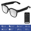 KI Übersetzungsbrille mit Echtzeit-Sprachübersetzung und App-Steuerung für Reisen und Alltag