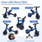 FlexRide 4in1 Kinderlaufrad – Mitwachsendes Dreirad & Balance Bike
