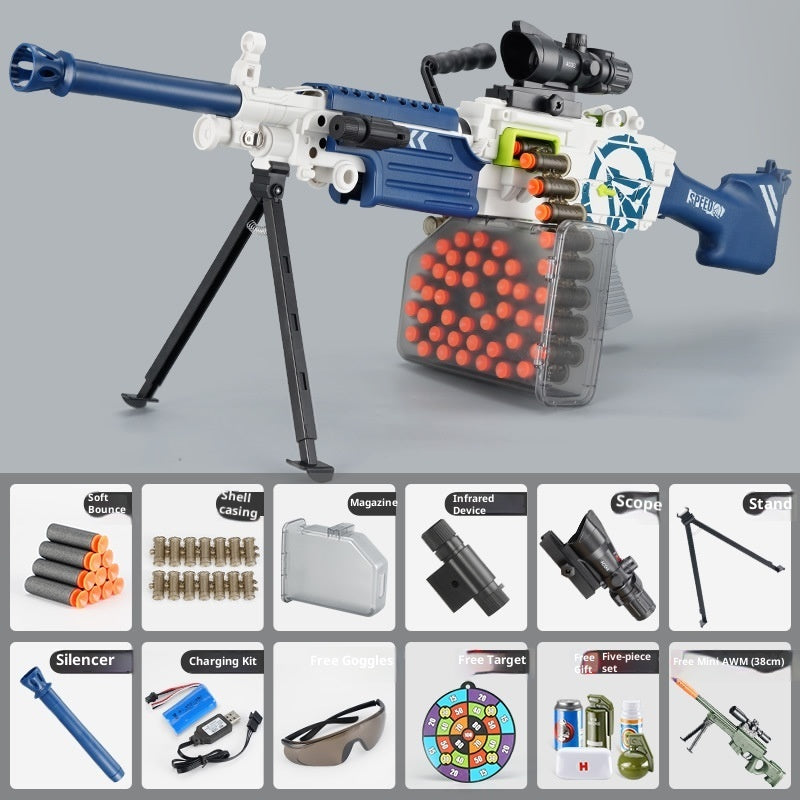 PowerBlaster Soft-Dart Spielzeug – Actionreicher Spielspaß mit Zubehör