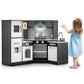 UrbanChef Deluxe Spielküche – Interaktive Kinderküche mit Licht & Sound