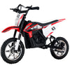 Elektrisches Kinder Motocross Bike mit Offroad Reifen, Federung und sportlichem Design für actionreichen Fahrspaß