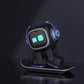 Smarter Mini Roboter mit leuchtenden Augen und futuristischem Design als dekoratives Tech Gadget für Zuhause