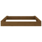 NaturePlay Holzsandkasten – Quadratischer Sandkasten aus Kiefernholz
