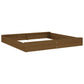 NaturePlay Holzsandkasten – Quadratischer Sandkasten aus Kiefernholz