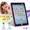 Kinder Tablet mit Lernspielen und Musik für Kinder von 1 bis 6 Jahren im bunten und kinderfreundlichen Design