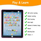 SmartKids Lernpad – Interaktives Kinder Tablet mit Musik & Lernspielen