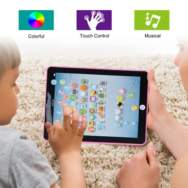 SmartKids Lernpad – Interaktives Kinder Tablet mit Musik & Lernspielen