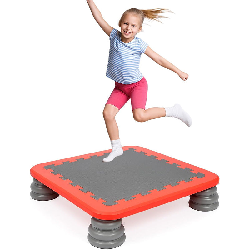 BalanceBounce Kids – Sensorisches Mini-Trampolin für drinnen & draußen