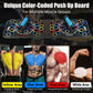 Home Gym Set „FlexFit Station“ – Faltbares Push-Up Board & Komplett-Trainingssystem