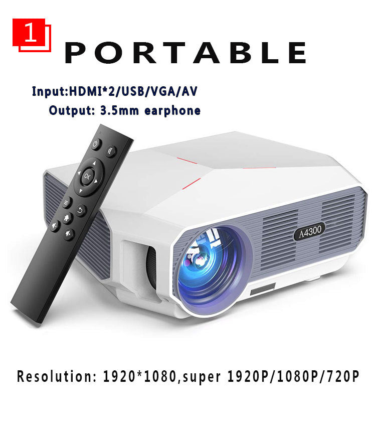 Smart Beamer „Vision Cast Home 4K“ – Brillantes Heimkino mit smarter Technologie