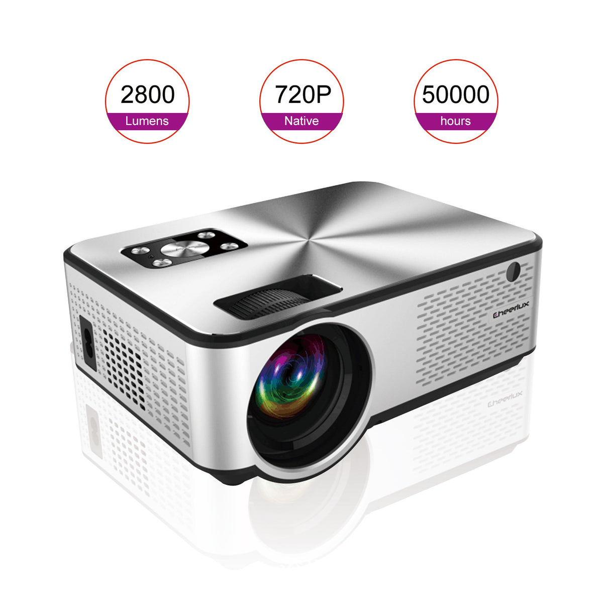 Mini Beamer „Cinema Beam Compact“ – Großes Kino, kompakt gedacht