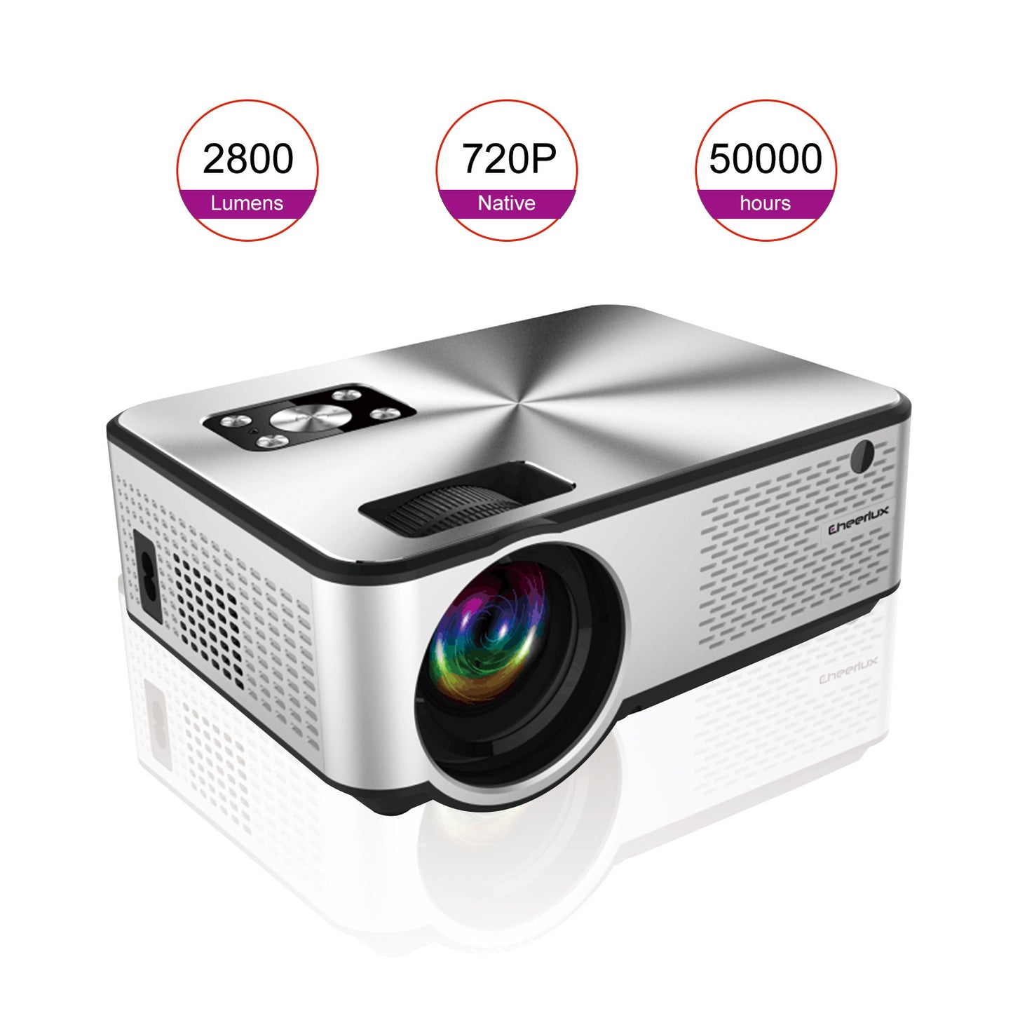 Mini Beamer „Cinema Beam Compact“ – Großes Kino, kompakt gedacht