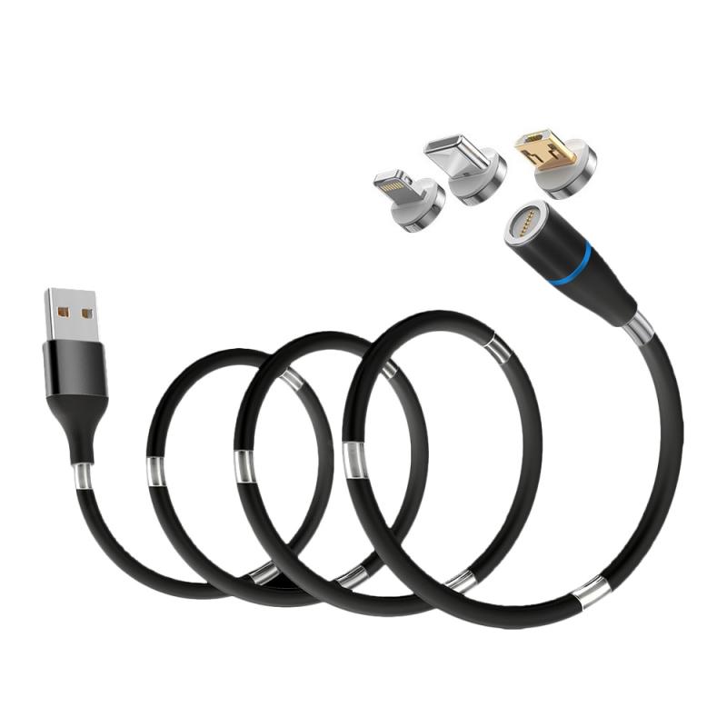 3-in-1 Ladekabel „FlexCharge Trio“ – Ein Kabel für alles