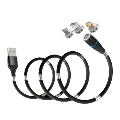 3-in-1 Ladekabel „FlexCharge Trio“ – Ein Kabel für alles