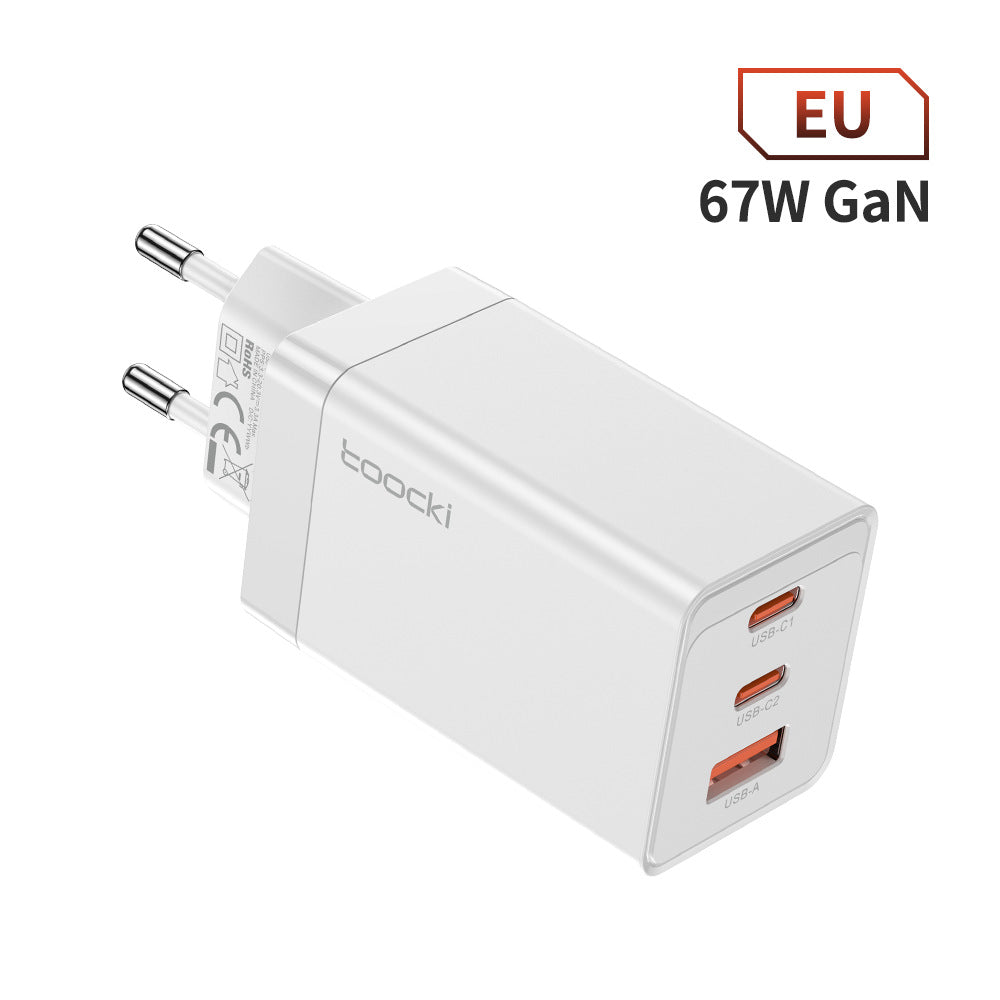 Schnellladegerät „Power Core 67W Pro“ – Kompakt, leistungsstark & vielseitig