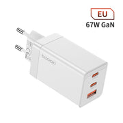Schnellladegerät „Power Core 67W Pro“ – Kompakt, leistungsstark & vielseitig