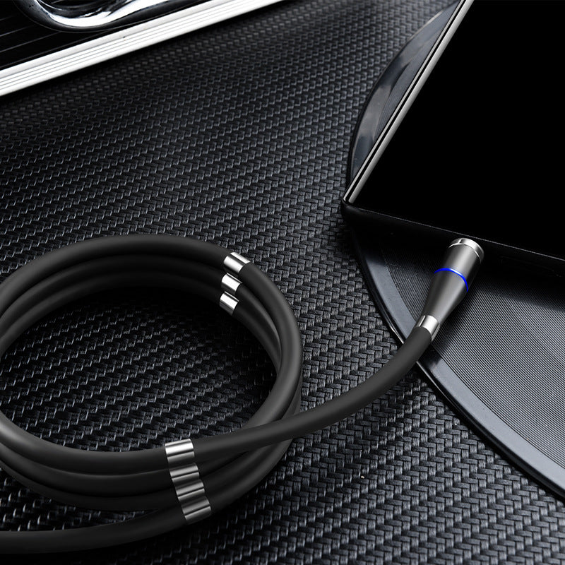 3-in-1 Ladekabel „FlexCharge Trio“ – Ein Kabel für alles