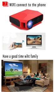 Smart Beamer „Vision Cast Home 4K“ – Brillantes Heimkino mit smarter Technologie