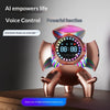 RGB-Lautsprecher mit integrierter Uhr für Schreibtisch und Gaming Setup