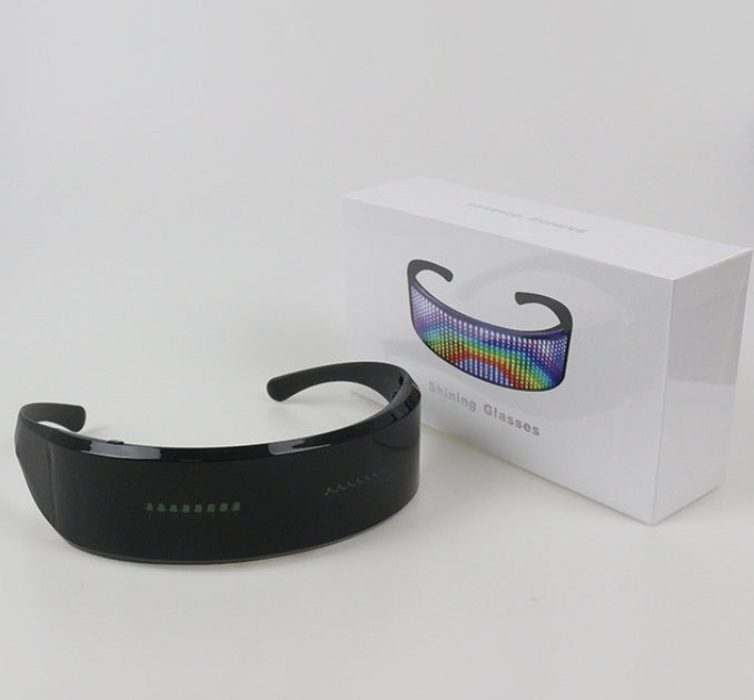 LED Bluetooth Kopfhörer „NeonPulse Vision“ – Sound trifft Style