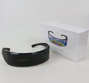 LED Bluetooth Kopfhörer „NeonPulse Vision“ – Sound trifft Style