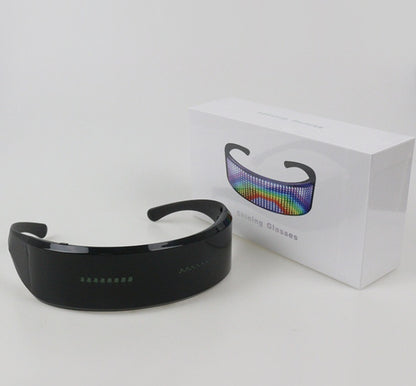 LED Bluetooth Kopfhörer „NeonPulse Vision“ – Sound trifft Style