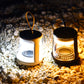 Zwei tragbare LED Campinglampen mit warmem und hellem Licht für Outdoor, Camping und gemütliche Abende draußen