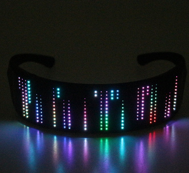 LED Bluetooth Kopfhörer „NeonPulse Vision“ – Sound trifft Style