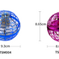 Orbit Glow – Magischer LED Flugball mit Gyro-Effekt