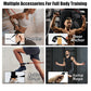 Home Gym Set „FlexFit Station“ – Faltbares Push-Up Board & Komplett-Trainingssystem