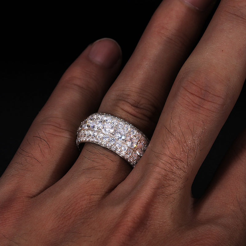 Ring „Ice Royale Pavé“