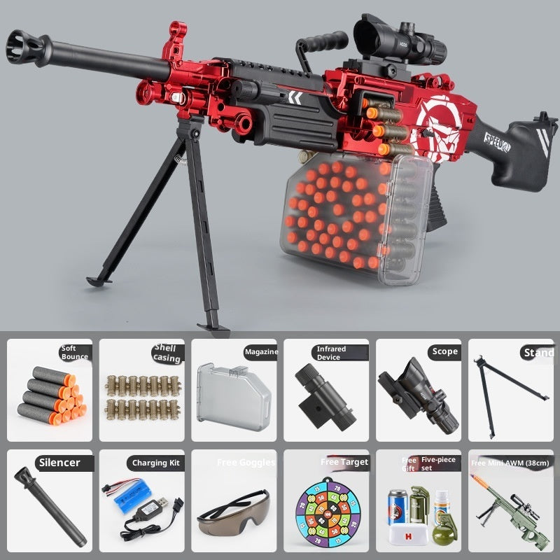 PowerBlaster Soft-Dart Spielzeug – Actionreicher Spielspaß mit Zubehör