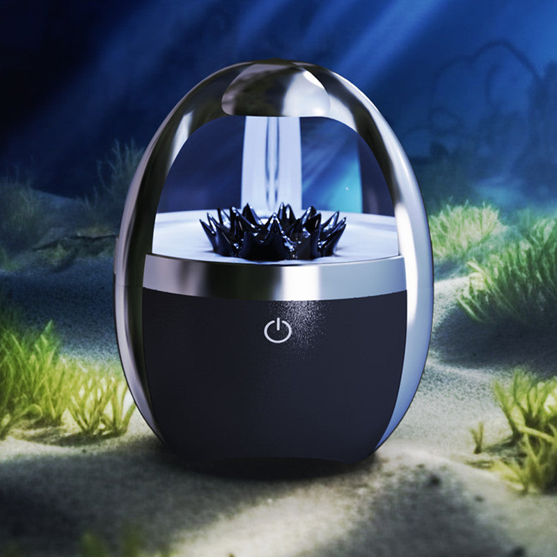 Magnetfluid Lampe mit faszinierendem schwebendem Effekt und LED-Beleuchtung