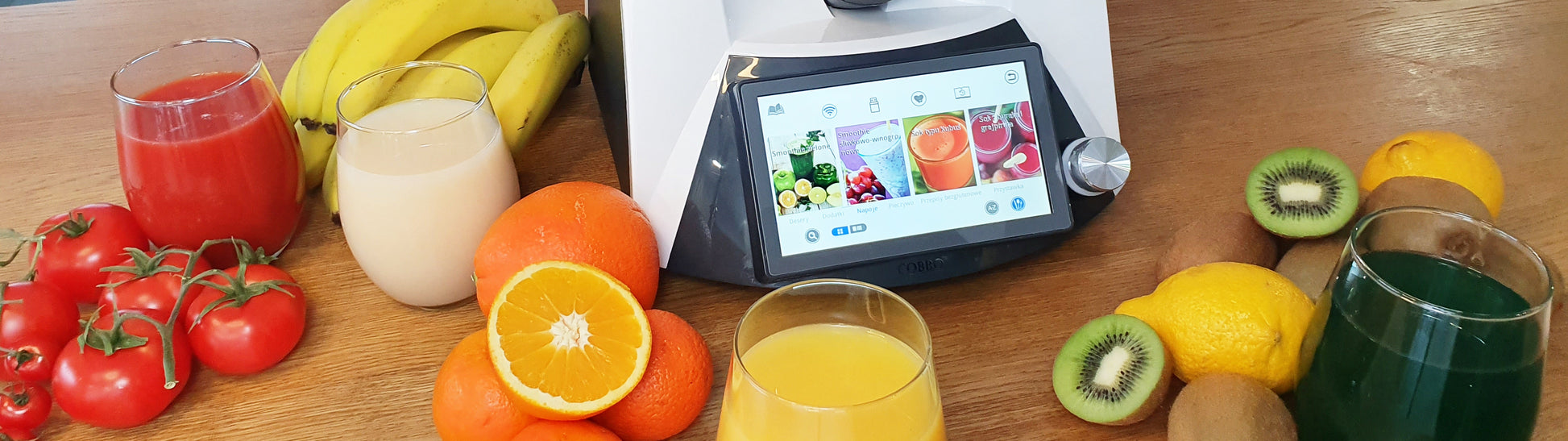Multifunctional Kitchen Robot COBBO 7-11