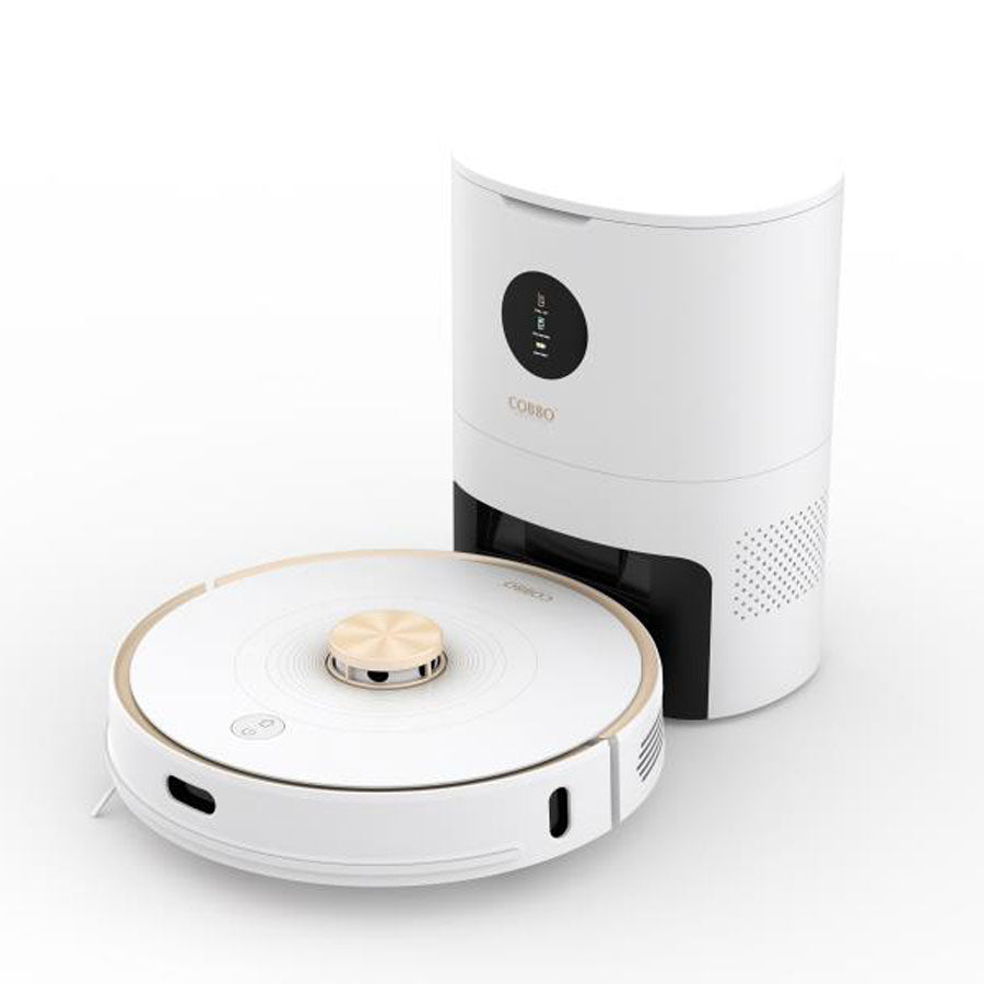 COBBO PRO 27 UV Saugroboter mit Wischfunktion und Absaugstation