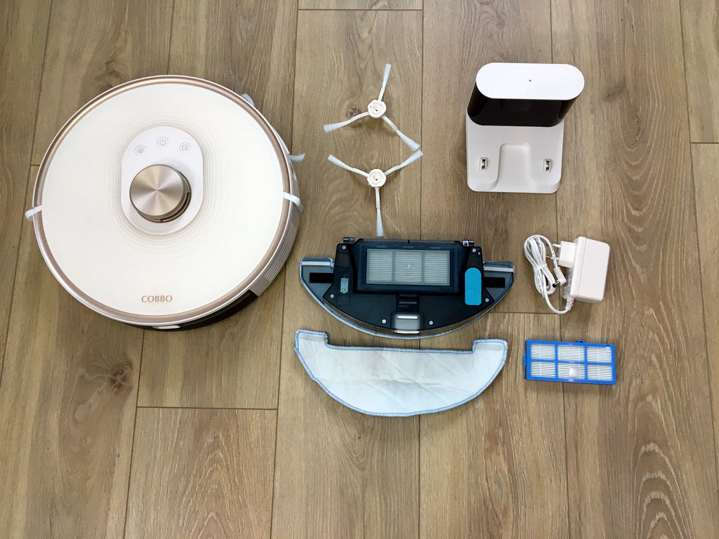 COBBO PRO 27 Saugroboter mit Wischfunktion und Lasernavigation