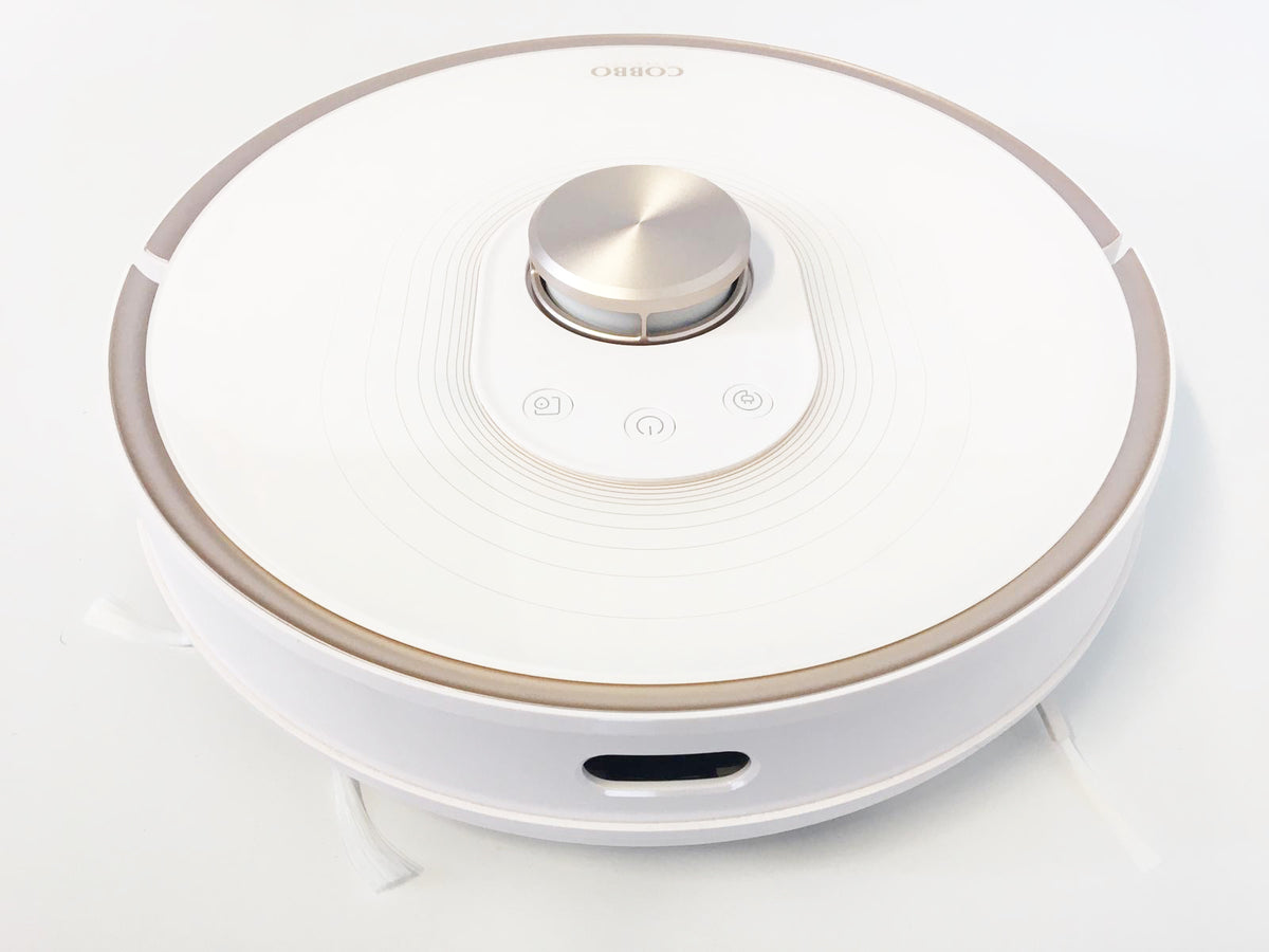 COBBO PRO 27 Saugroboter mit Wischfunktion und Lasernavigation