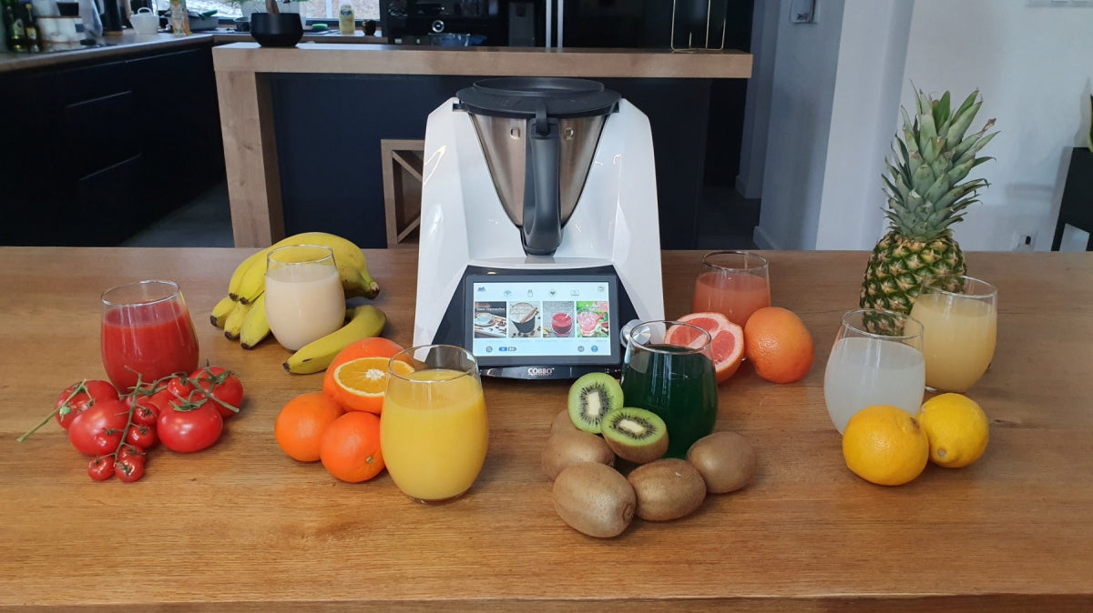Multifunctional Kitchen Robot COBBO 7-8