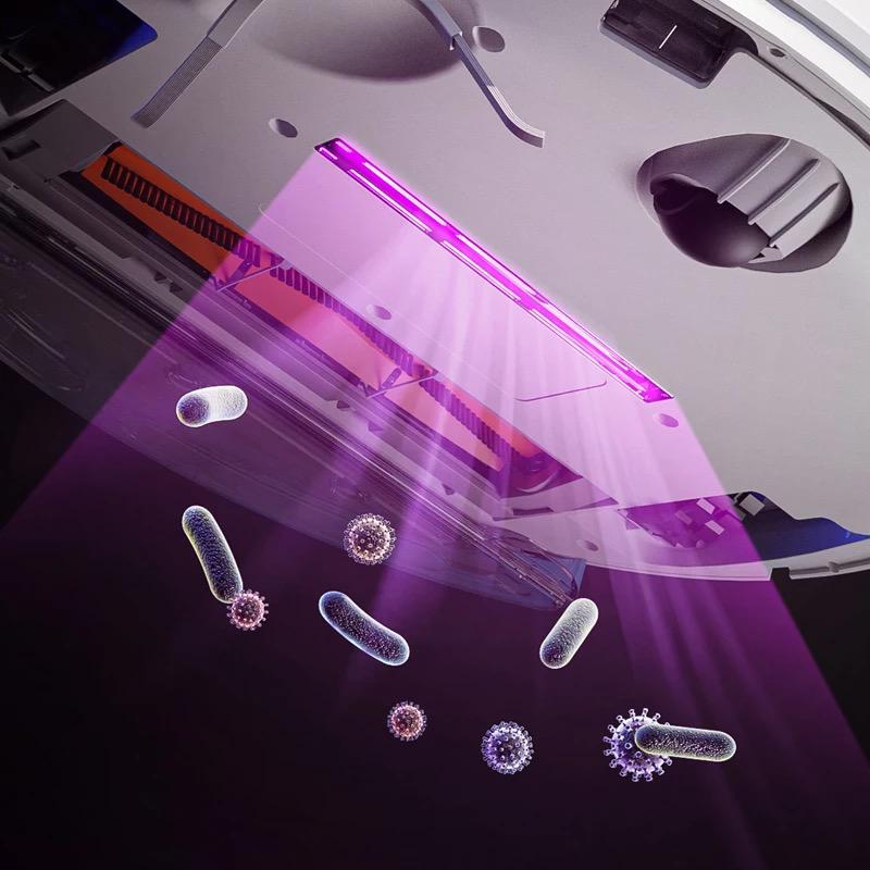 COBBO PRO 27 UV Saugroboter mit Wischfunktion und Absaugstation