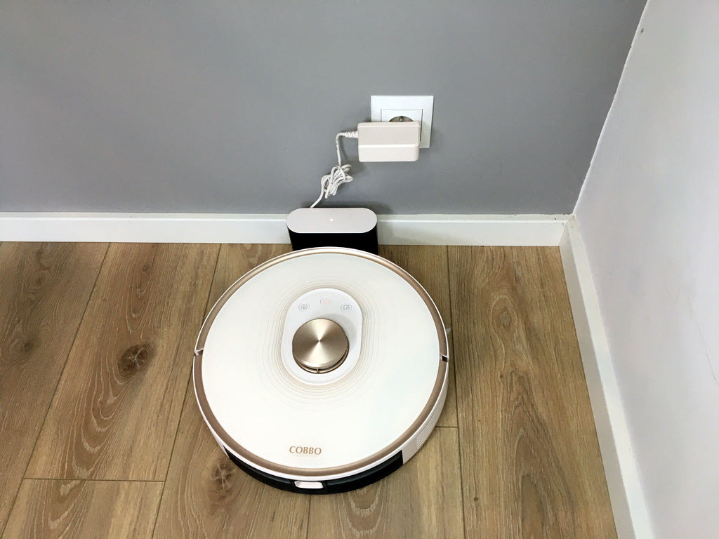 COBBO PRO 27 Saugroboter mit Wischfunktion und Lasernavigation