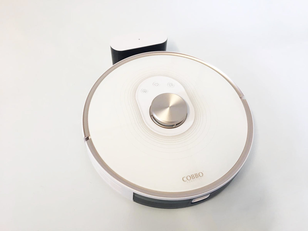 COBBO PRO 27 Saugroboter mit Wischfunktion und Lasernavigation