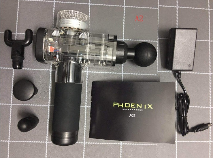 Massage Gun „Recovery Pulse Pro“ – Kraftvoll, leise & regenerierend