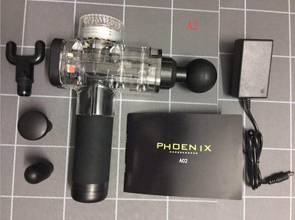 Massage Gun „Recovery Pulse Pro“ – Kraftvoll, leise & regenerierend