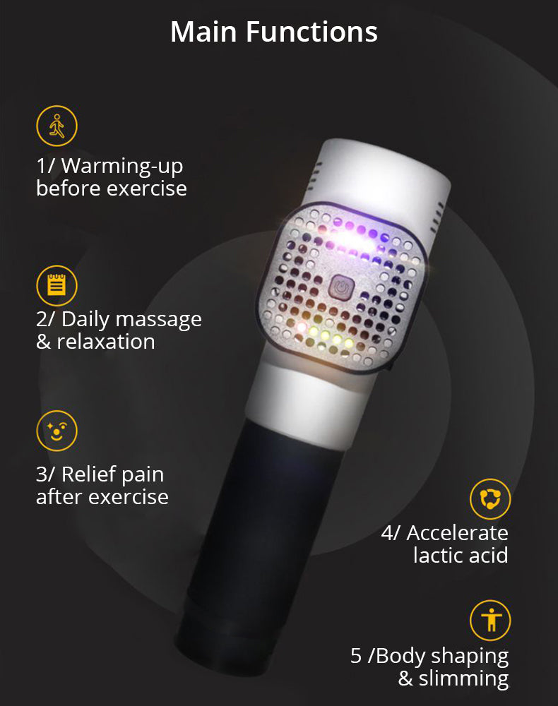 Massage Gun „Recovery Pulse Pro“ – Kraftvoll, leise & regenerierend