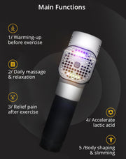 Massage Gun „Recovery Pulse Pro“ – Kraftvoll, leise & regenerierend