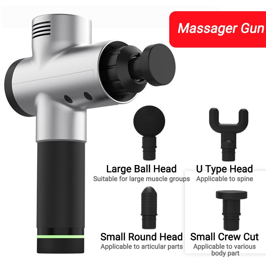 Massage Gun „Recovery Pulse Pro“ – Kraftvoll, leise & regenerierend